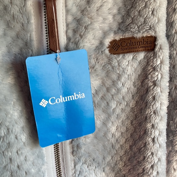 NWT Sky Blue Columbia Women’s Jacket sz small - Picture 2 of 5